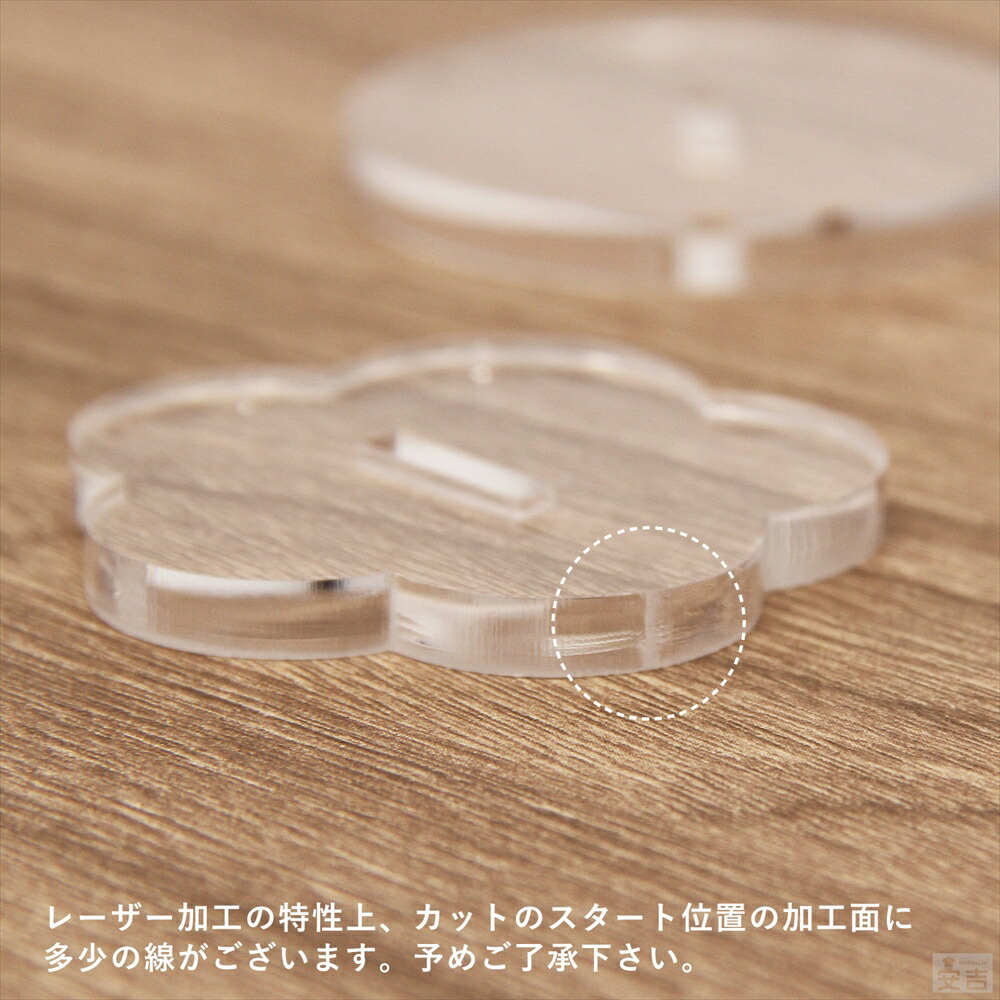 楽天市場】【送料無料】アクリルスタンド アクリル台座 3個セット