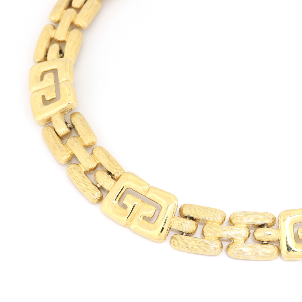 楽天市場】ジバンシィ ネックレス ゴールド メタル 中古 チョーカー