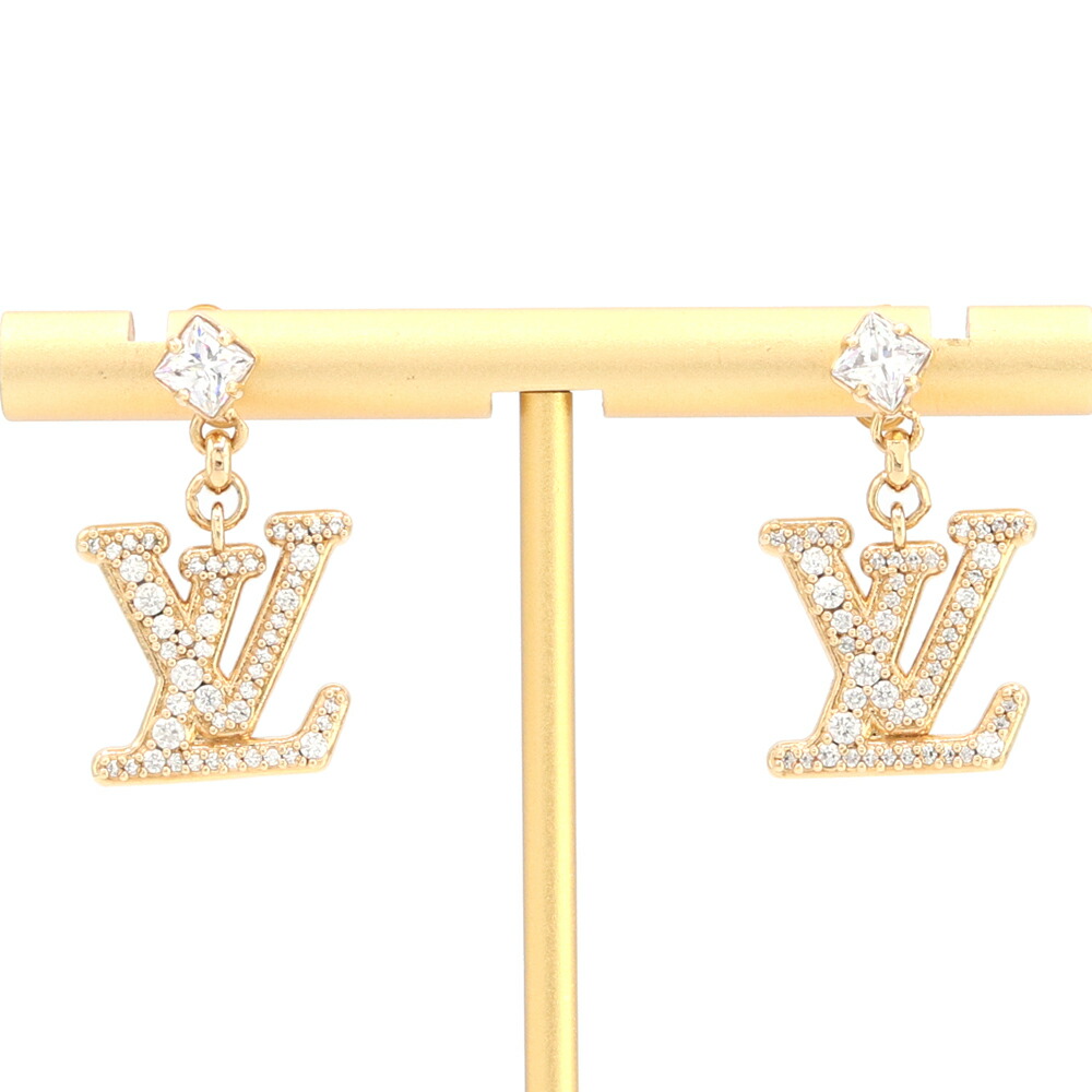 楽天市場】ルイヴィトン ピアス ピアス レディ LV M01844 ゴールド