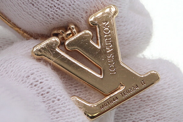 楽天市場】ルイヴィトン ピアス ピアス レディ LV M01844 ゴールド