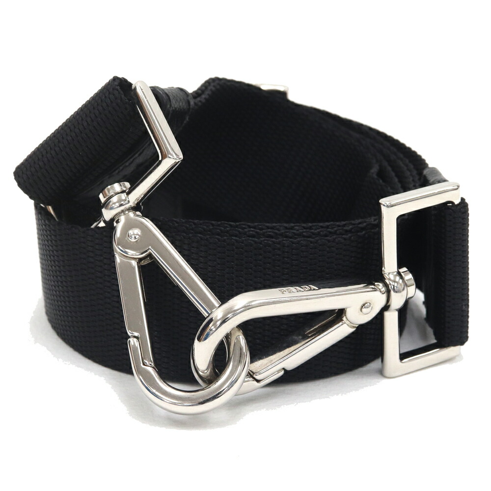 入手困難✨ プラダ PRADA ショルダーストラップ ロゴ金具 ユニセックス