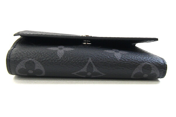 楽天市場】【中古】 ルイヴィトン 三つ折り財布 モノグラム エクリプス