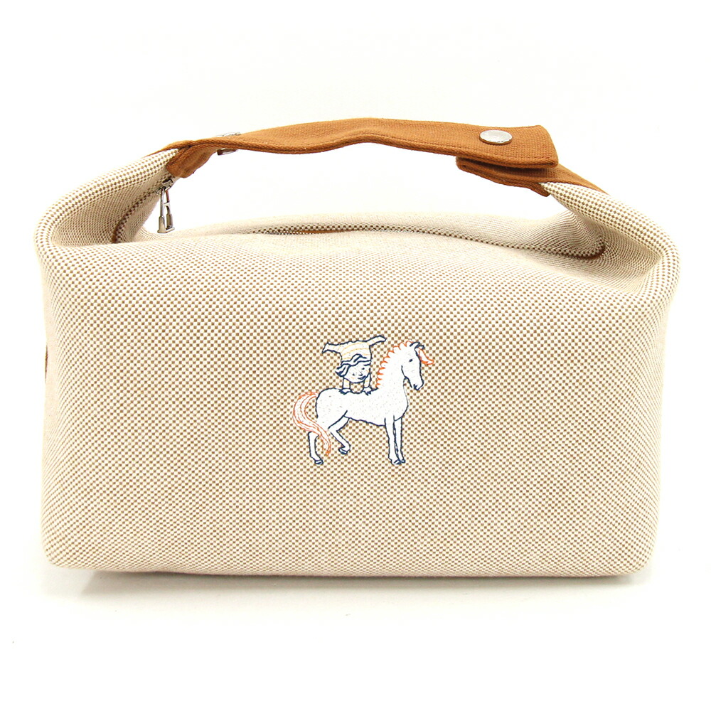 楽天市場】エルメス ポーチ ブリッド ア ブラックGM カブリオル