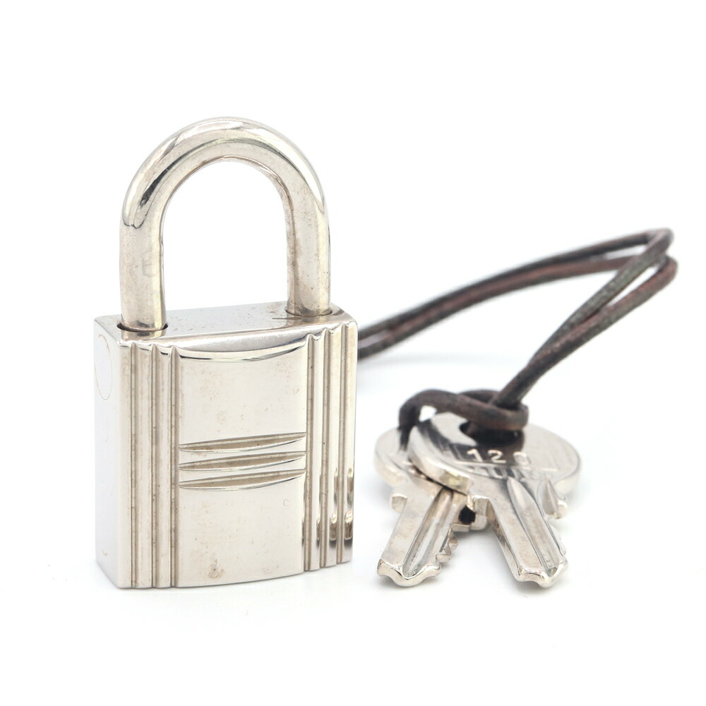 楽天市場】エルメス カデナ シルバーの通販