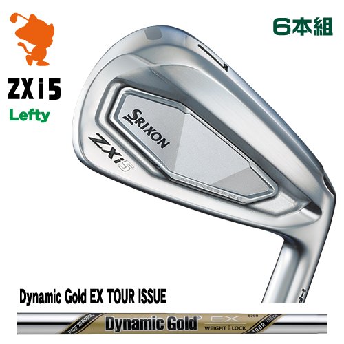 楽天市場】DUNLOP 2024 SRIXON ZXi5 Lefty IRON ダンロップ スリクソン