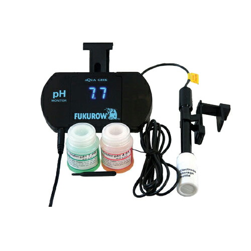 楽天市場】アクアギーク 24時間測定 pHモニター FUKUROW 2 フクロウ