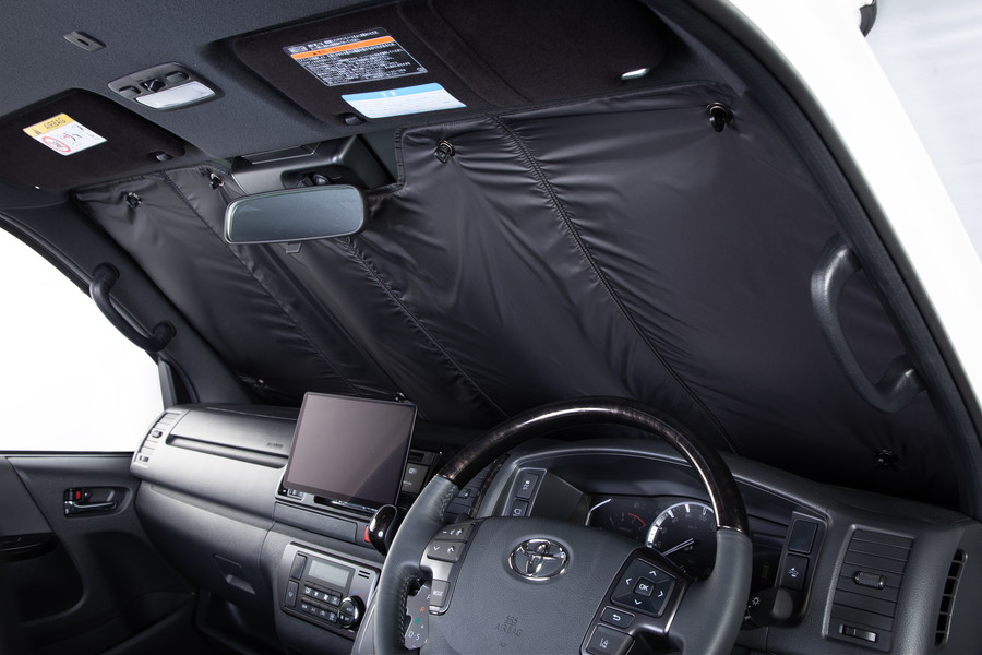 楽天市場】ユーアイビークル(Uivehicle)□遮光パッド フロント3面