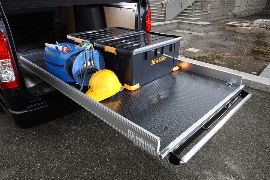 楽天市場】ユーアイビークル(Uivehicle)スライドフロア □ハイエース 1