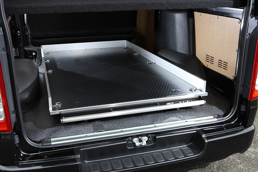 楽天市場】ユーアイビークル(Uivehicle)スライドフロア □ハイエース