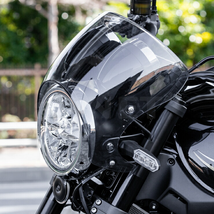 楽天市場】送料無料 ビキニカウル ライトスモーク カワサキ Z900RS