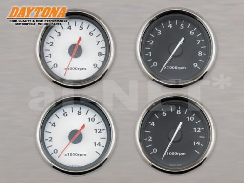 楽天市場】【送料無料】【DAYTONA[デイトナ]】 電気式タコメーター