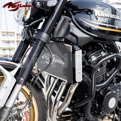 楽天市場】【送料無料】カワサキ Z900RS Cafe ラジエターガード