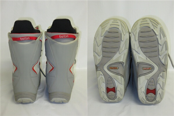 楽天市場】【中古】 BURTON MOTO スノーボードブーツ 22.5cm バートン