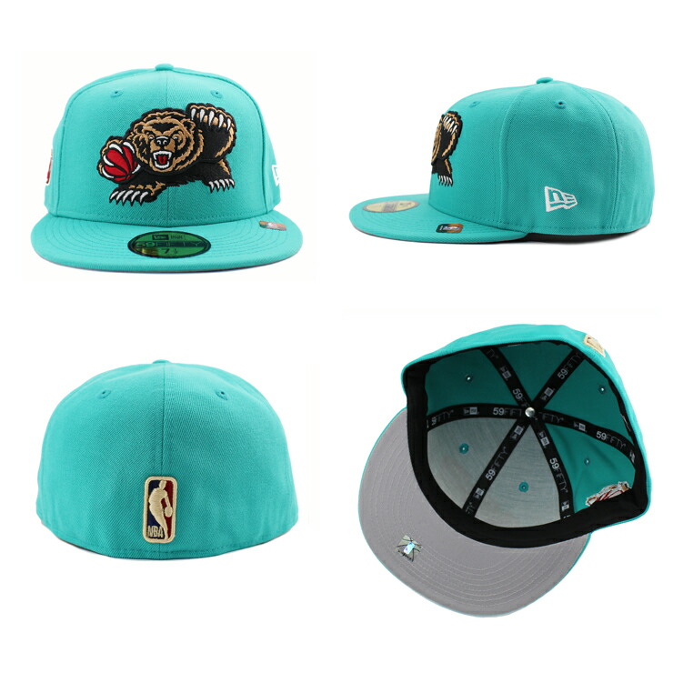 楽天市場】ニューエラ キャップ 59FIFTY メンフィス グリズリーズ 2024