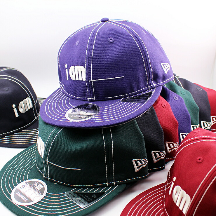 楽天市場】MIYUKI ARIHARA ニューエラ キャップ RC9FIFTY am WOOL