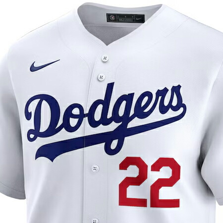 楽天市場】クレイトン カーショウモデル 海外取寄 ナイキ レプリカ