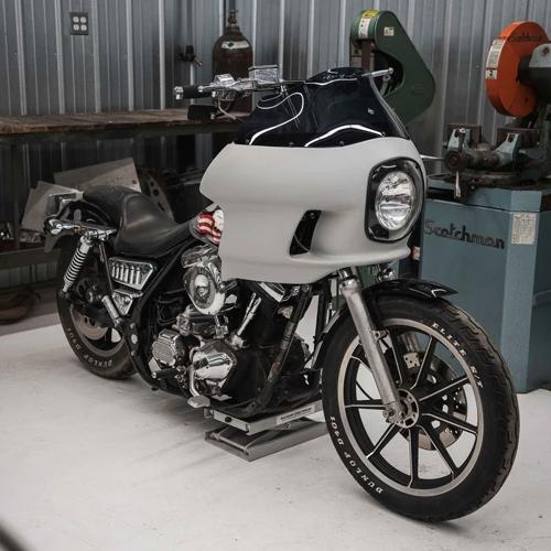 楽天市場】FXRPスタイル フェアリングキット 1983〜00年FXR : アンバー