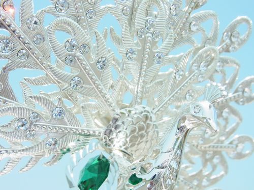 楽天市場】孔雀 置物 2 縁起物 誕生日プレゼント ギフト 贈り物 父 母