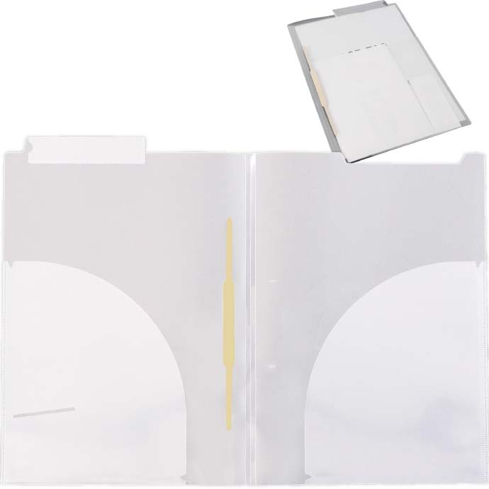 楽天市場】A4 カルテフォルダー 100枚 ヨコ置き 見開き ダブルポケット