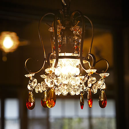 楽天市場】【期間限定P10倍】 シャンデリア LED対応 アンティーク