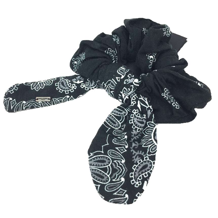 楽天市場】セール SAINT LAURENT PARIS サンローランパリ シュシュ