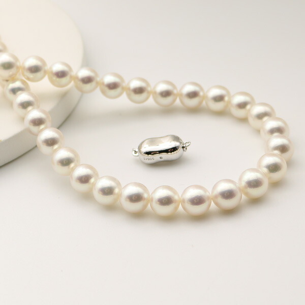 楽天市場】真珠 パール ネックレス あこや真珠 パールネックレス 9mm