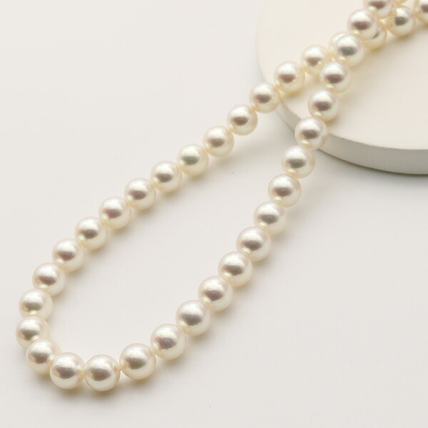 楽天市場】真珠 パール ネックレス あこや真珠 パールネックレス 9mm