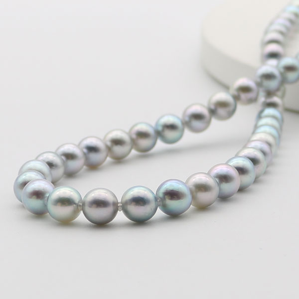 楽天市場】真珠 ネックレス あこや真珠 パール ネックレス 7.5mm-8mm