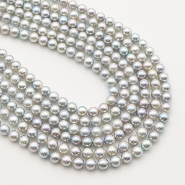 楽天市場】真珠 ネックレス あこや真珠 パール ネックレス 7.5mm-8mm