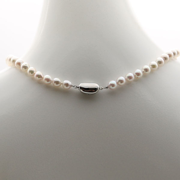 楽天市場】真珠 パール ネックレス あこや真珠 パールネックレス 7mm