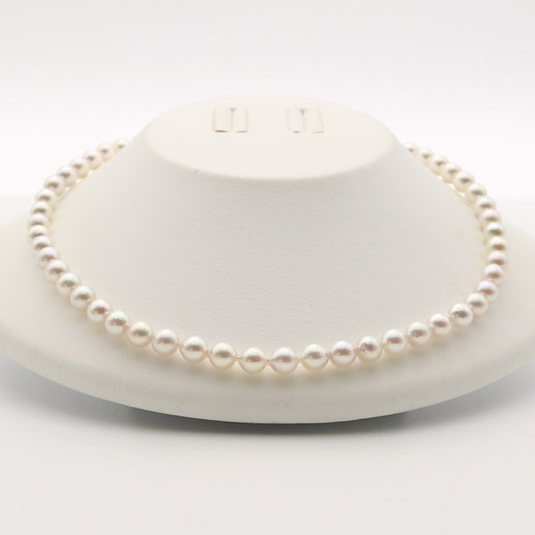 楽天市場】真珠 パール ネックレス あこや真珠 パールネックレス 7mm