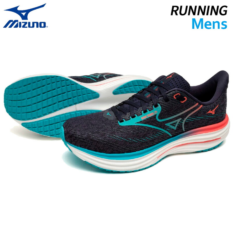 楽天市場】ミズノ ランニングシューズ ウエーブライダー 29 J1GC259302