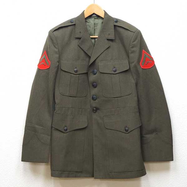 楽天市場】【中古】美品◇実物 米軍 ドレスジャケット U.S.M.C. DRESS