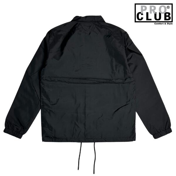 楽天市場】PRO CLUB / プロクラブ「Nylon Coach Jacket Black