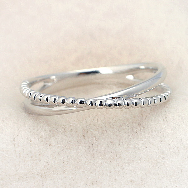 楽天市場】K10PG/WG ネオクラシカル プレーン リング【送料無料