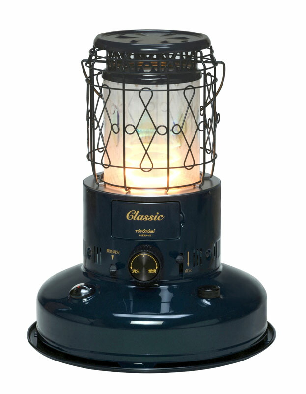 楽天市場】トヨトミ対流形石油ストーブ “Classic”クラシック CL-25E(A