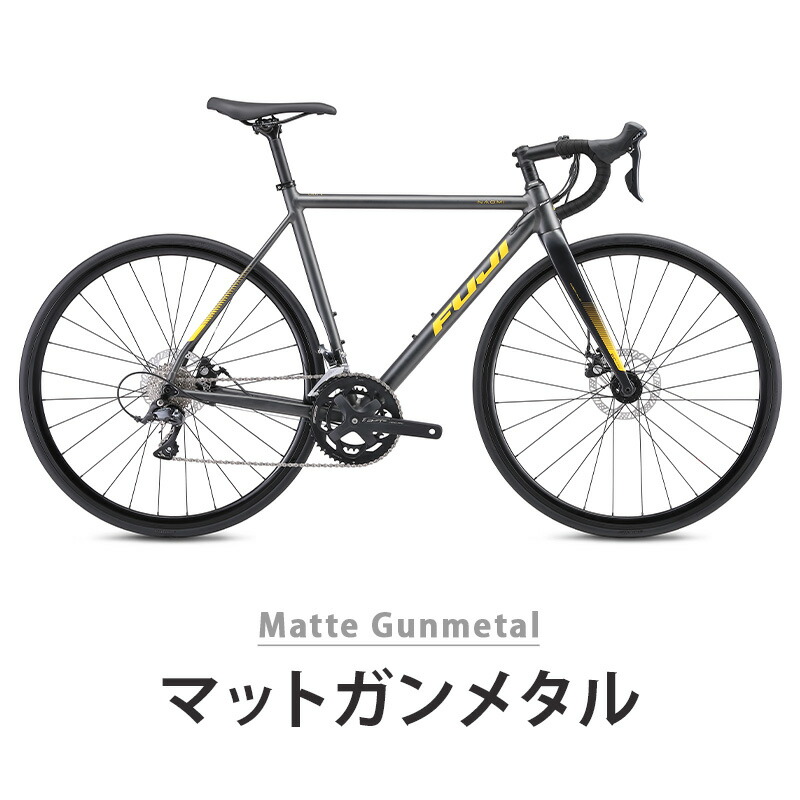 楽天市場】Fuji フジ 自転車 バイク ロードバイク NAOMI DISC ナオミ