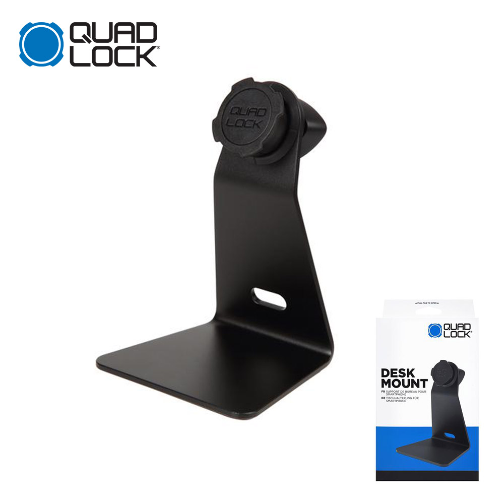 楽天市場】Quad Lock クアッドロック デスクマウント Desk Mount QLM