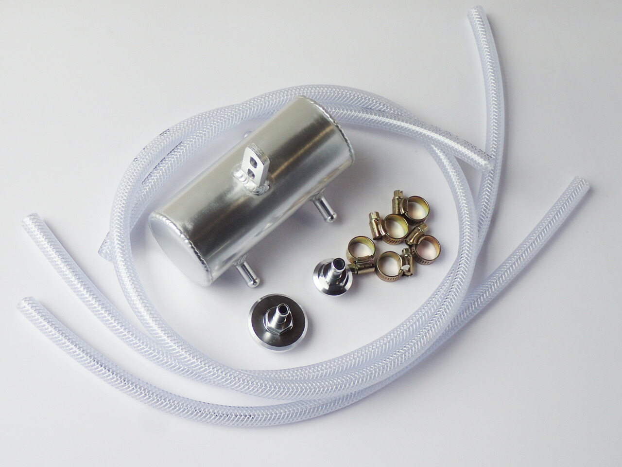 楽天市場】シャリー オイルキャッチタンク アルミ製 : バイクファーム