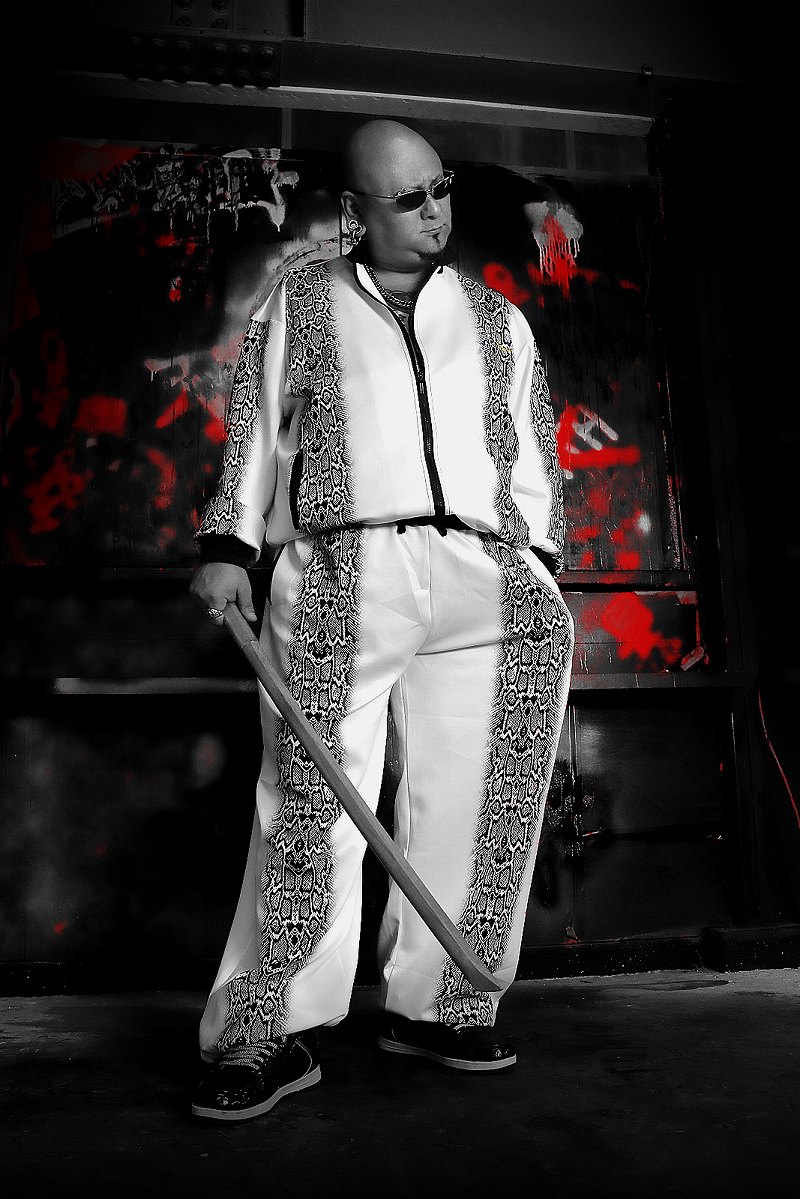 el conductor ヘビ柄長袖シャツセットアップ 値引き中 el conductor