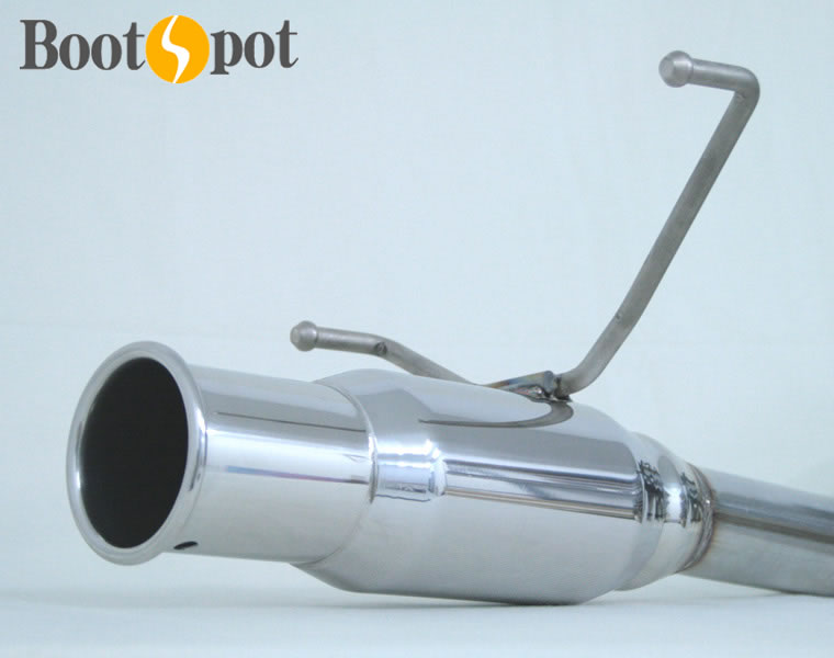 楽天市場】ステンレス砲弾マフラー ヴィッツ RS DBA-NCP91 (H17/2