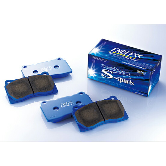 楽天市場】エンドレス(ENDLESS) ブレーキパッド SSS前後セットスバル