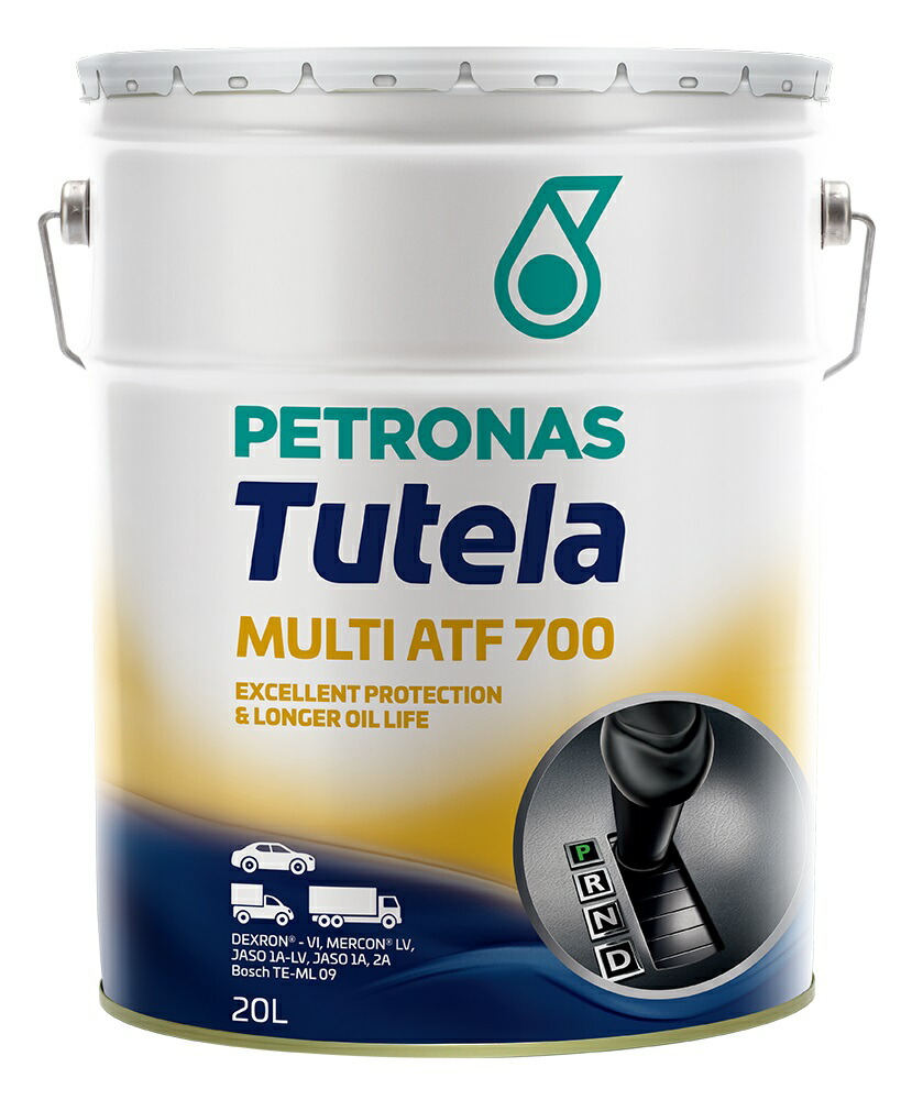 楽天市場】PETRONAS(ペトロナス) Tutela MULTI ATF 700 (20リットルx1