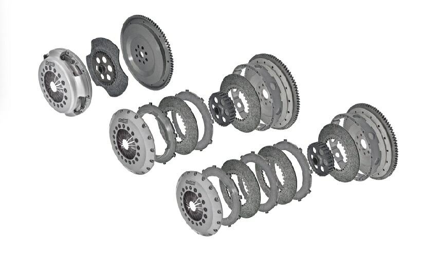 楽天市場】エイティーエス(ATS) カーボンツインSpec1クラッチキット