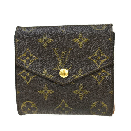 楽天市場】【中古】 ルイヴィトン LOUIS VUITTON ポルトモネ ビエ