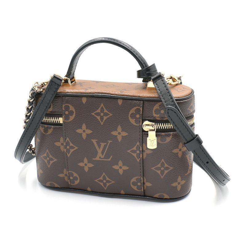 楽天市場】[返品OK] ルイヴィトン ヴァニティチェーンポーチ M47125