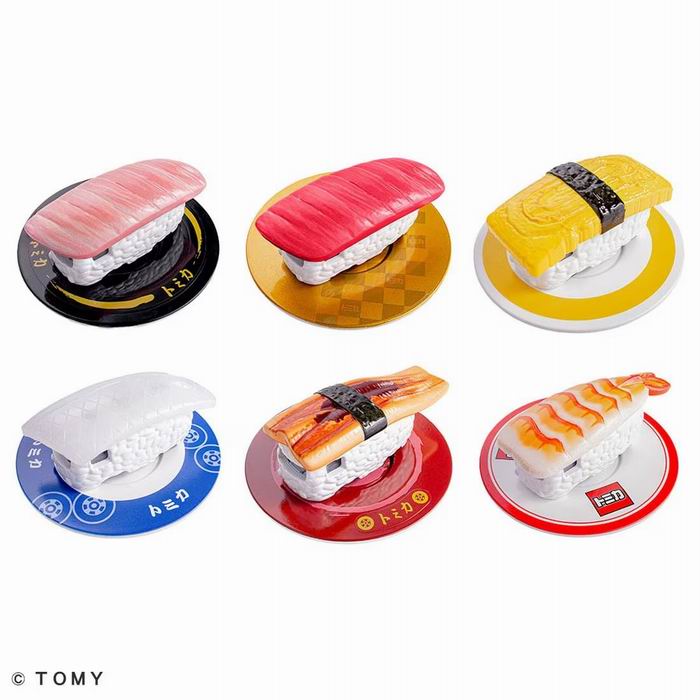 楽天市場】トミカ 寿司トミカ 其の一 全6種 ミニカー / タカラトミー