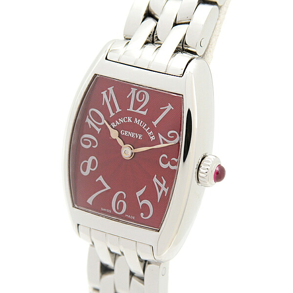 楽天市場】フランクミュラー 時計 レディース トノーカーベックス