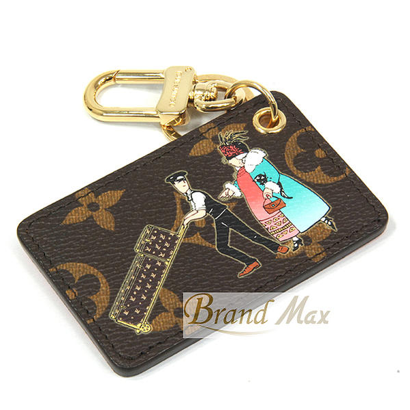 楽天市場】ルイヴィトン モノグラム キーホルダー「ポルト クレ