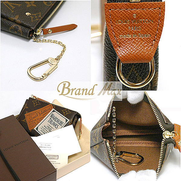 楽天市場】ルイヴィトン モノグラムラベルコレクション ポーチ